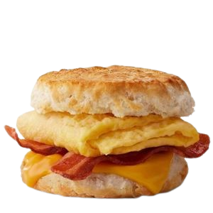 bacon egg cheese biscuit