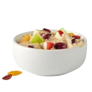 Fruit-Maple-Oatmeal