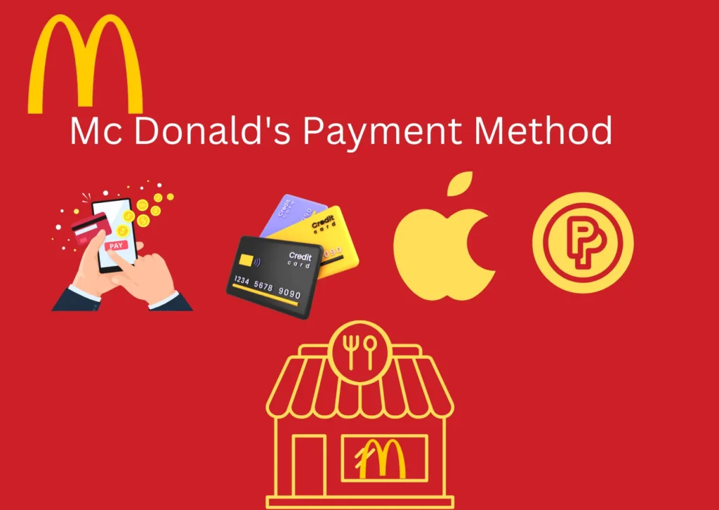 Mc Donald's Payment Method