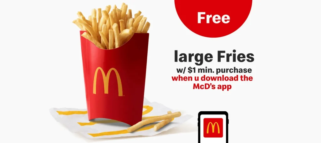 large fries