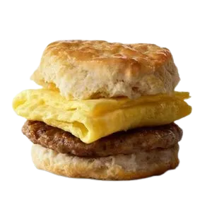 Sausage-Biscuit-with-Egg