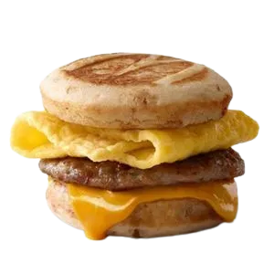 Sausage, Egg & Cheese McGriddles®