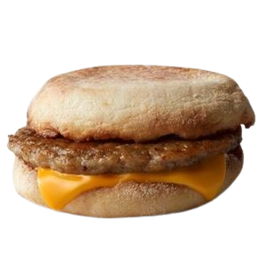 sausage mcmuffin