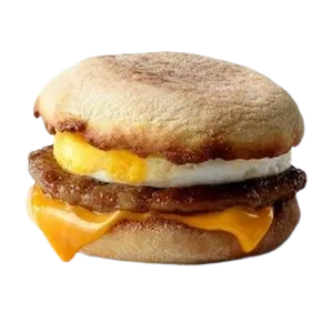 McDonald’s Sausage McMuffin® with Egg Price, Nutrition, Allergen