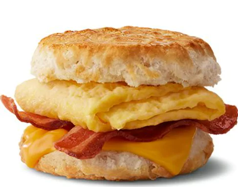 Bacon, Egg & Cheese Biscuit