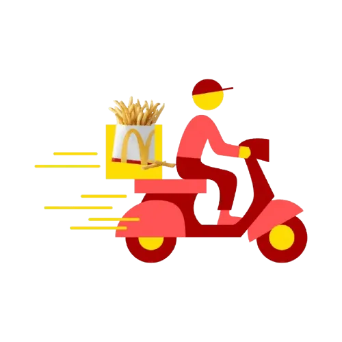 McDonald's Delivery