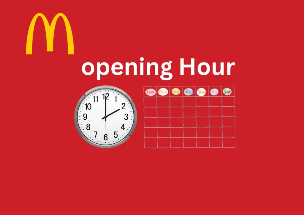 Wendy’s Opening Hours