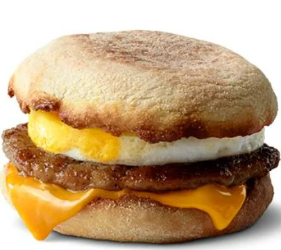 Sausage McMuffin® with Egg
