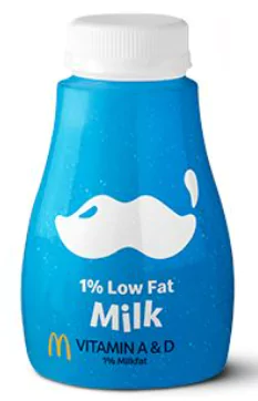 1% Low Fat Milk Jug