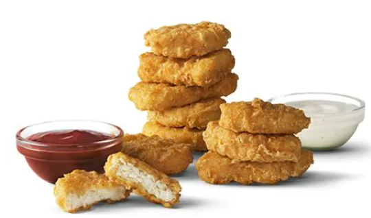 10 Piece Chicken McNuggets®