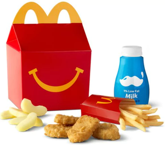 4 Piece Chicken McNuggets® Happy Meal®