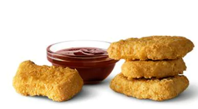 4 Piece Chicken McNuggets®