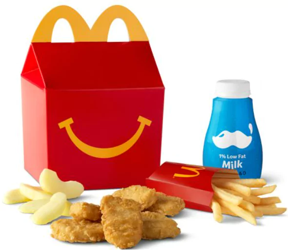 6 Piece Chicken McNuggets® Happy Meal®