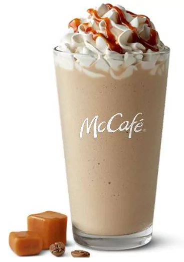 Caramel Frappé