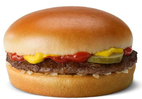 Hamburger: The Classic McDonald’s Burger