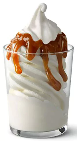 Hot Caramel Sundae