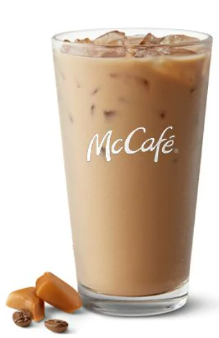 Iced Caramel Coffee