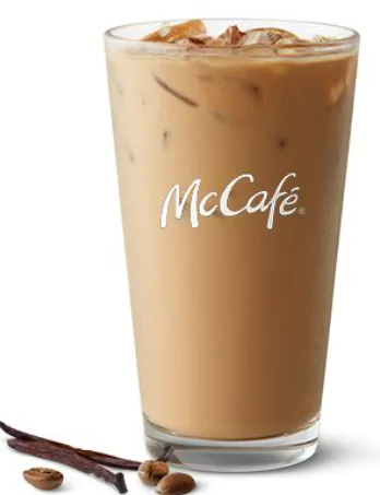 Iced French Vanilla Coffee