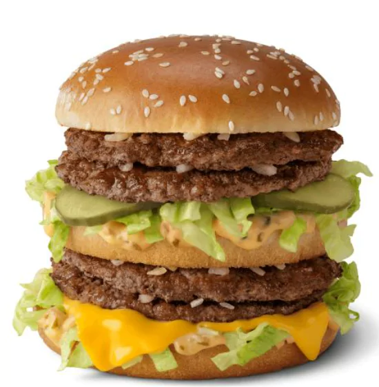 Limited Time Only Double Big Mac®