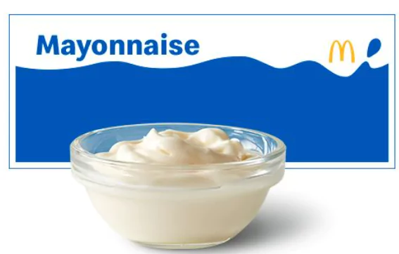 Mayonnaise Packet