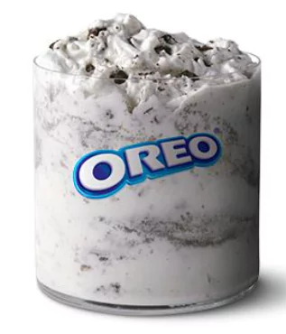 McFlurry® with OREO® Cookies