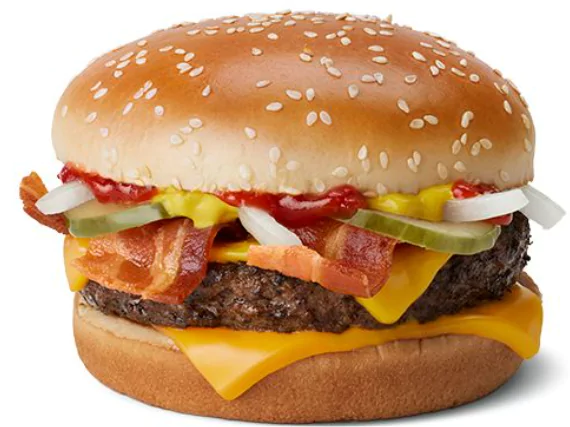 Quarter Pounder® with Cheese Bacon
