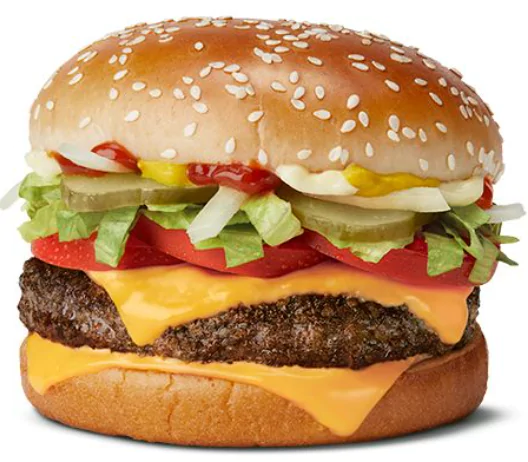 Quarter Pounder® with Cheese Deluxe