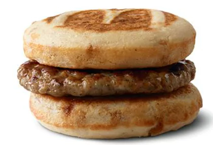 sausage-mcgriddles