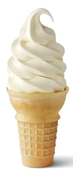 Vanilla Cone